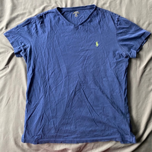 Ralph Lauren Polo Navy Blue T-Shirt - Picture 1 of 4